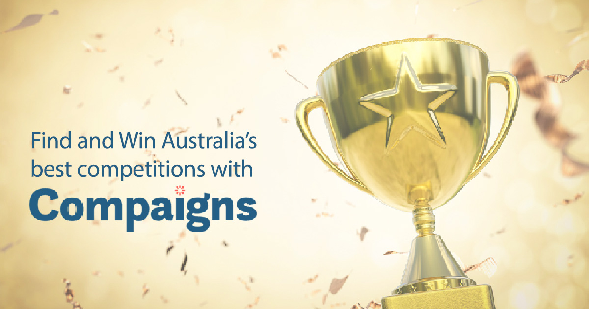 Find and WIN Australia's best competitions available online with Compaigns